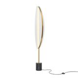 Modern Breeze Floor lamp Brass