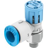 VFOE-LS-T-M5-Q6 One-way flow control valve