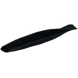 Heat-shrinkable sleeve, black, size 1 for Rd 16/Fl 30mm