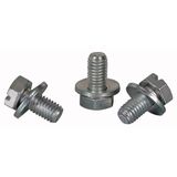 Accessories - M 8 screw terminal with spring washer, size NH00