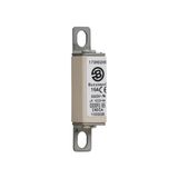 Fuse-link, high speed, 16 A, AC 660 V, size 0000, 18 x 19 x 80 mm, gR, UL