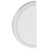 Round key cover Arteor BUS/SCS - without marking - 1 module - white