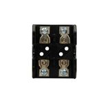 Eaton Bussmann series Class T modular fuse block, 600 Vac, 600 Vdc, 0-30A, Screw, Two-pole