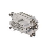 Contact insert (industry plug-in connectors), Female, 500 V, 16 A, Num