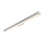 Q-LINE LED Wall luminaire, silvergrey, 3000K