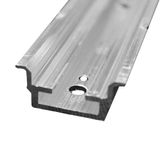 Aluminium H/C rail for 40mm Wiring Ducts 3 Unit-Wide