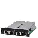 RUGGEDCOM RMM2973-4PoE, Media Module for RUGGEDCOM RST2000 series with PoE support,  6GK6297-3PD00-4AB0