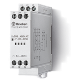 Monitoring relay 3ph.2CO 8A/208-480VAC/Non-adjustable detection values (70.62.8.400.0000)