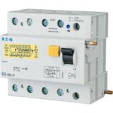 Residual-current circuit breaker trip block for AZ, 125A, 4p, 500mA, type AC