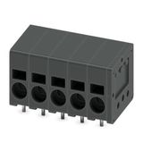 SPT 2,5/ 5-H-5,0 BK - PCB terminal block