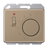 room thermostat (1-way contact) 230 V