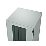 IS-1 top cover closed 60x60 RAL7035 lightgrey