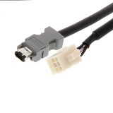 G-Series servo encoder cable, 1.5 m, absolute encoder type, 50 to 750