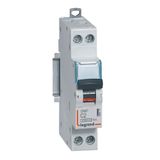 Phase+Neutral circuit breaker DNX³4500 6kA screw terminal inlet and outlet - 1P+N 230V~ 2A curve C - 1 module