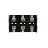 Eaton Bussmann series Class T modular fuse block, 600 Vac, 600 Vdc, 31-60A, Box lug, Three-pole