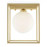 Modern Trinity Ceiling lamp Gold