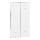 L.NOW-DIMMER COVER 2M WHITE