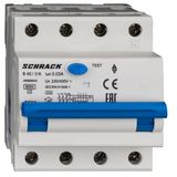 Combined MCB/RCD (RCBO) 3+N, AMPARO 6kA, B 40A, 30mA, Typ A