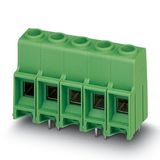 PCB terminal block