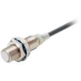 Proximity sensor, inductive, brass-nickel, short body, M12, shielded, E2E 8280F