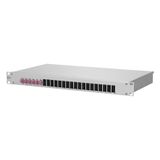 OpDAT fix patch panel VIK 6xLC-Duplex OM4