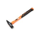 Hammer with fiberglass handle, 200g