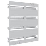 ABN Afdekplaat DIN-rail OPEN 500x600mm