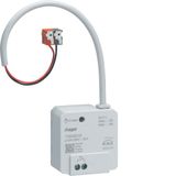 Switch actuator 1-gang, 10A / 230V~, UP, KNX Secure, easy