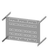 SIVACON S4 mounting plate 3VL2-3 up to 250A  8PQ6000-3BA22