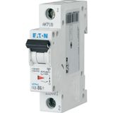 Miniature circuit breaker (MCB), 40 A, 1p, characteristic: C, 6 kA