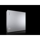 AX Compact enclosure, WHD: 600x600x210 mm, stainless steel 1.4404