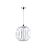 Zucca pendant 40 cm E27 transparent