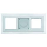 LED-lichtframe, 3voudig, wit licht,aluminium