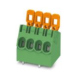 PLA 5/ 3-7,5-ZF MC RD/BU/GN - PCB terminal block