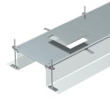 OKA-G40040240D6 Flushfloor trunking unit for service unit GES6 2400x400x240