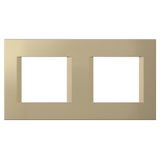 Cover frame 2x2M, sand gold