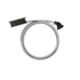 PLC-wire, Digital signals, 20-pole, Cable LiYY, 3 m, 0.25 mm²