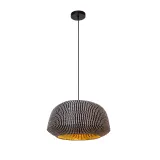 MADUKA Pendant light-Black-1xE27-40W-Seagra.