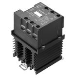 Solid state contactor, 8...30 V DC / 10...30 V AC, 24...520 V AC, Cont