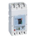 MCCB DPX³ 630 - Sg elec release + central - 3P - Icu 50 kA (400 V~) - In 630 A