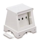 SWITCH-SOCKET FLOOR BOX INTERAXIS 83.5MM