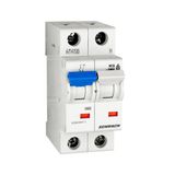 Miniature Circuit Breaker (MCB) C, 10A, 1+N, 40ø C, 10kA