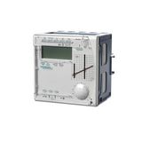 RVL482 - Heating controller for boiler temperature control for modulating or 2-stage burners with d.h.w. heating