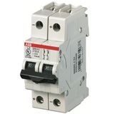 S202UDC-Z4 Miniature Circuit Breaker - 2P - Z - 4 A