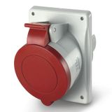 SOCKET OUTLET 3P+E IP44 16A 3h