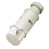 Connector, 16A2p12h, low voltage, IP44