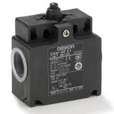 Limit switch, Top plunger, 2NC (slow-action), 2NC (slow-action), M20 ( D4N 0232A