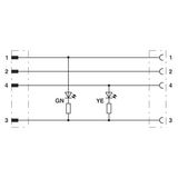 Sensor/actuator cable