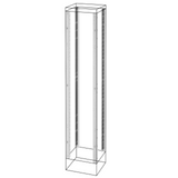 UPRIGHTS AND FUNCTIONAL FRAMES - EXTERNAL COMPARTMENT - QDX 630 H - 400X1800MM