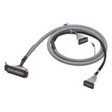 I/O connection cable for G70V with Mitsubishi Electric PLC board AY42,